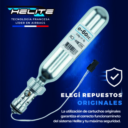 Garrafa Electrónica HELITE 60 CC – REPUESTO ORIGINAL