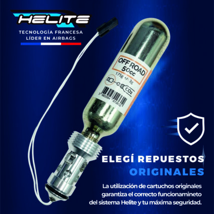 GARRAFA ELECTRÓNICA HELITE 50 CC – AIRBAG OFF ROAD
